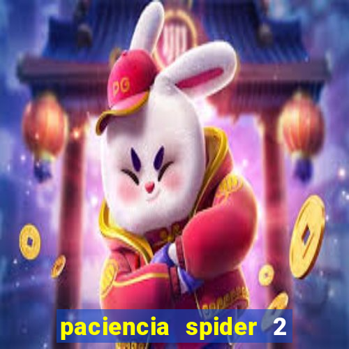 paciencia spider 2 naipes jogar